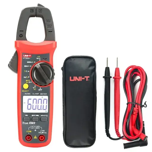 [UT204+] UNI-T UT204+ TESTER MULTIMETRO AMPERIMETRICA PINZA DIGITAL