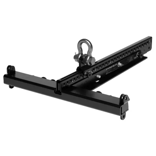 [FLY BAR FL-B] RCF FLY BAR FL-B Bomper para HDL 6-A, HDL 12-AS, HDL 26-A y HDL 35-AS Base De Colgado Para Line Array 