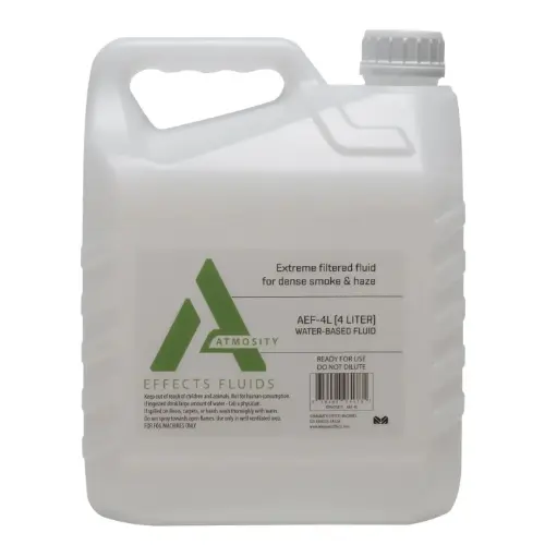 [AEF-4L] ELATION AEF-4L ATMOSITY Liquido Para Maquina De Humo PREMIUM 4 litros