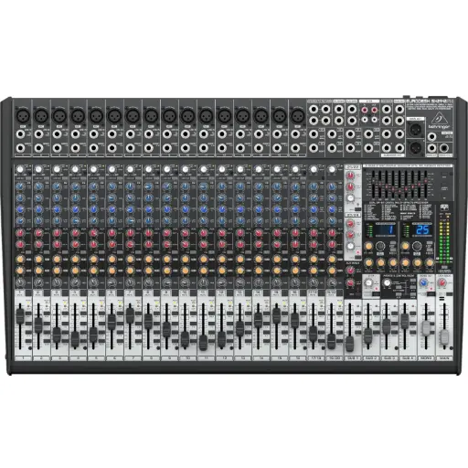 BEHRINGER SX3242FX Consola 32 Entradas, 4/2 BUS, con Efectos, USB