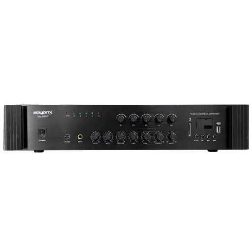 [SA-DA700] SAYPRO SA-DA700 AMPLIFICADOR 70V 700W 6 ZONAS Bluetooth, MP3, SD