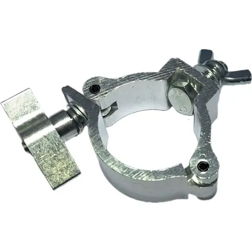 [12666G] CHINO Clamp Abrazadera 100K Para Luces 50mm Soporta Gancho de Aluminio 