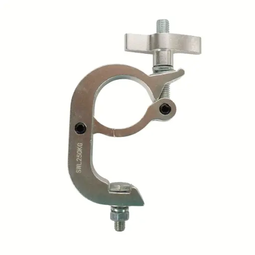 [JZ-B34] AUDIOSON JZ-B34 CLAMP PARA TRUSS Abrazadera Para Luces Tipo Gancho 48 a 51mm Soporta 250 Kg