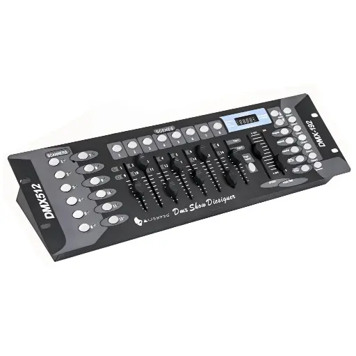 [DMX512] Chino DMX SHOW DESIGNER DMX512  Consola Controlador De Luces DMX 192 Canales 