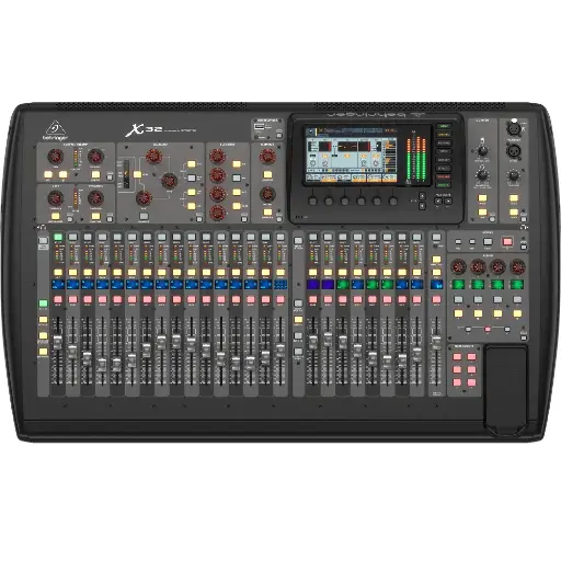 [X32] BEHRINGER BY MIDAS X32 Consola Digital 40 Entradas