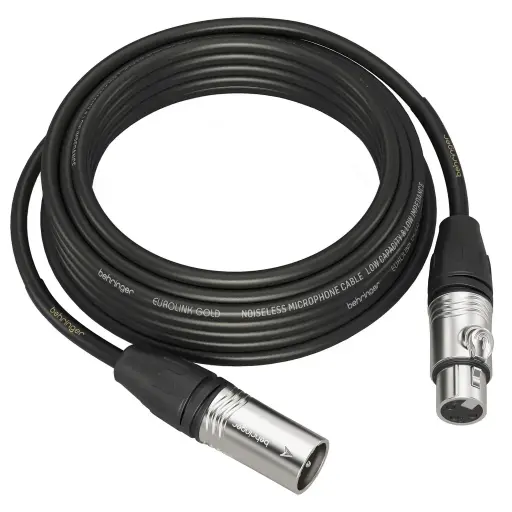 [GMC-1000] BEHRINGER GMC-1000 CABLE DE MICROFONO 10MTS XLR HEMBRA A XLR MACHO