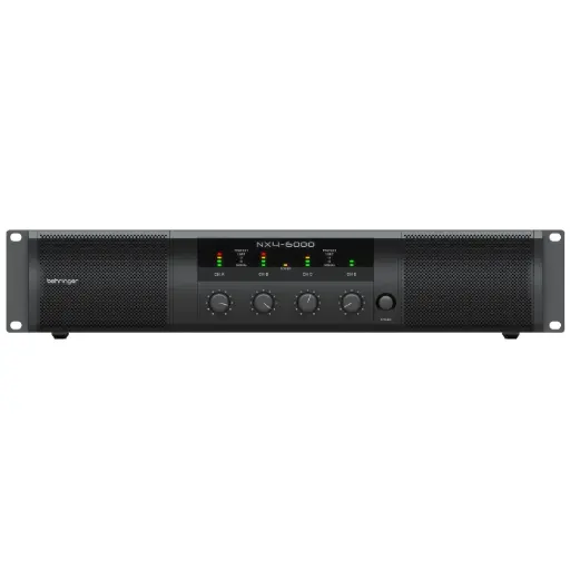 [NX4-6000] BEHRINGER NX4-6000 AMPLIFICADOR 6000W 4 CANALES