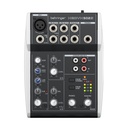 [XENYX 502S] BEHRINGER XENYX 502S Consola 5 Entradas, 1 en XLR, USB, Interfaz