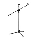 [PEDESTAL PARA MICROFONO CON BOOM LIVIANO] FIRST-RATE TS330 PRODUCT PEDESTAL PARA MICROFONO CON BOOM LIVIANO CAJA AZUL