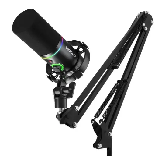 [PD200XS] MAONO PD200XS Micrófono Dinámico De Estudio XLR / USB Podcast Con Pedestal Brazo tipo brazo