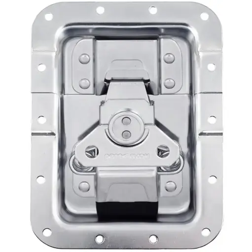 [Herraje L944/527MOL3CH] PENN ELCOM L944/527MOL3CH CERRADURA DE RACK CIERRE MARIPOSA EMPOTRABLE LARGA GRANDE