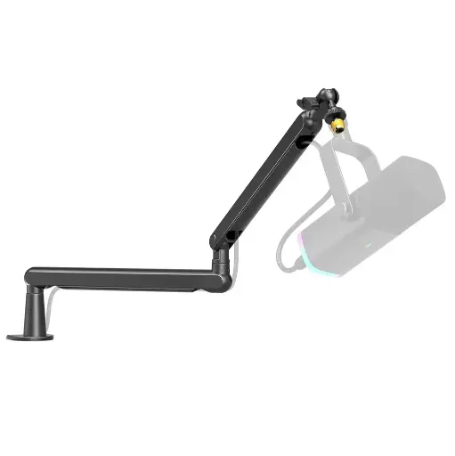[STUDIO BM88] PARAL STAND PEDESTAL DE MICROFONO JIRAFA TIPO RADIO FIFINE