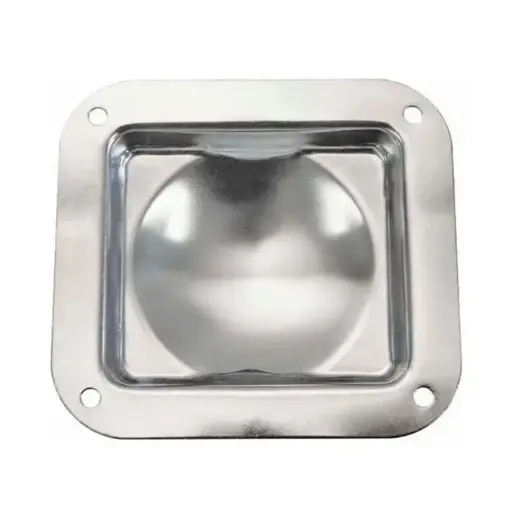 [Herrajes W0964EZ] PENN ELCOM W0964EZ CHAPA BASE DE RUEDAS PARA APILAR LOS RACK