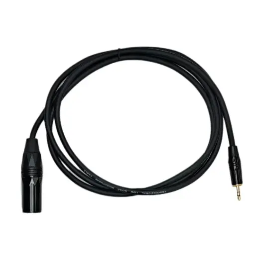 [SA-C59-5FT] SAYPRO SA-C59-5FT Cable De Audio Mini Plug Estéreo a XLR Macho 1.50mt