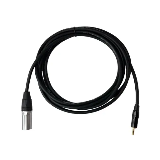 [SA-C60-10FT] SAYPRO SA-C60-10FT Cable De Audio Plug Estéreo Mini a XLR Macho 3 mts