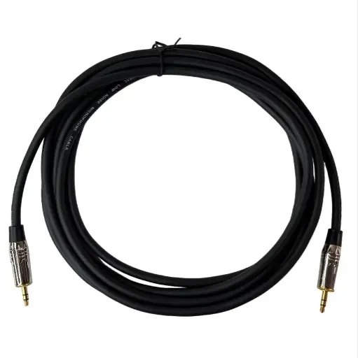 [SA-C61-10FT] SAYPRO SA-C61-10FT Cable Audio Auxiliar Plug Mini Estéreo a Plug mini Estéreo 3mt