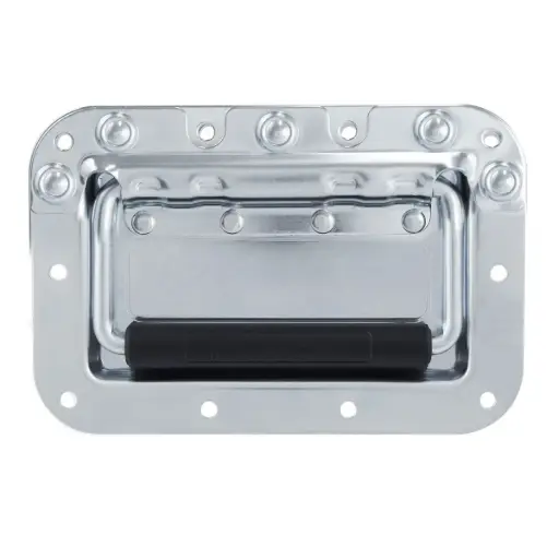 [Herraje H7154Z] PENN ELCOM H7154Z ASA PARA RACK EMPOTRABLE CROMADA