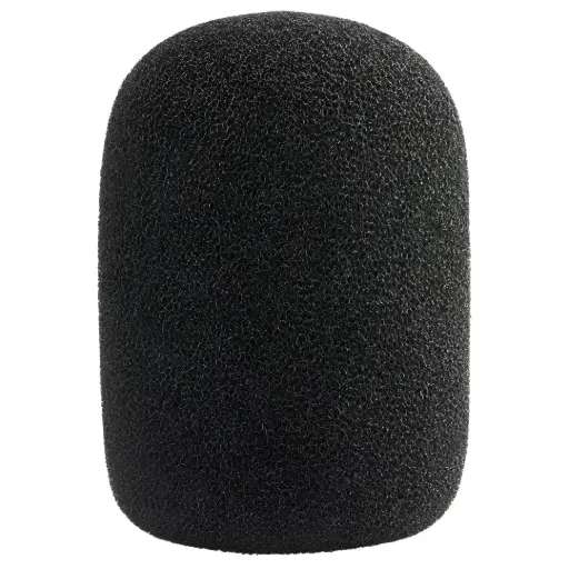 [TAPAVIENTO P120] TAPAVIENTO Goma Espuma Protector De Micrófono tipo Estudio P120 P220 P420