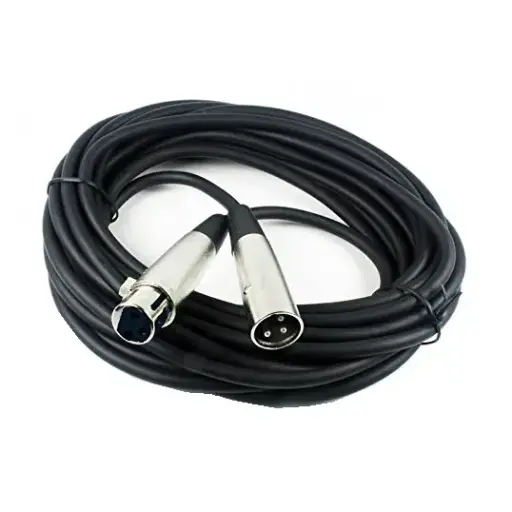 [XL-100] ACCU CABLE XL-100 Cable de Micrófono XLR A XLR 30 MTS