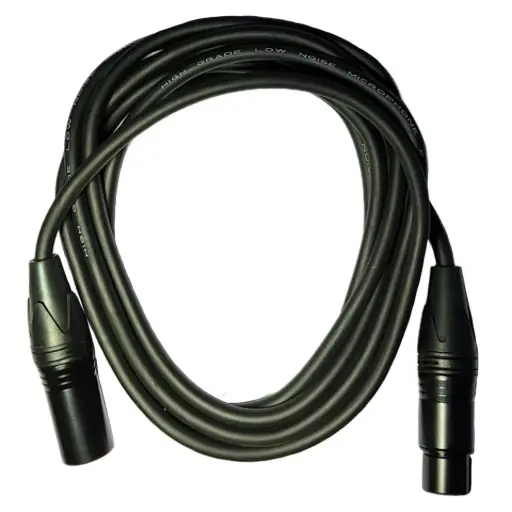 [CABLE CHINO MICROFONO 3MTS] CABLE CHINO DE MICROFONO XLR HEMBRA A XLR MACHO 3 MTS