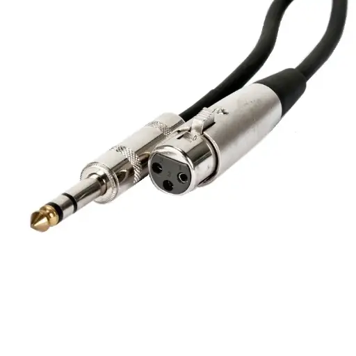 [XL4-6] ACCU CABLE XL4-6 Cable de Audio PLUG STEREO A XLR HEMBRA 1.8MTS