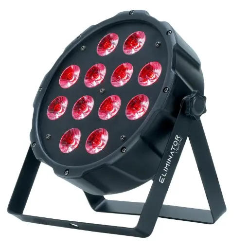 [LP 12 HEX] ADJ LP 12 HEX LUZ PAR RGBWA+UV DMX 12 LED x 5W