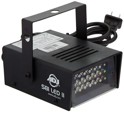 [S81 LED II] ADJ LUZ S81 LED II Estroboscópica LED