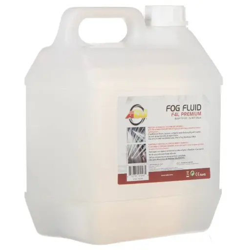 [F4L-PREMIUM] ADJ Liquido Para Maquina De Humo F4L PREMIUM 4 litros