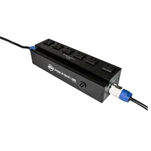 [ADJ POW-R BAR LINK] ADJ POW-R BAR LINK Regleta Toma corriente Aérea 6 enchufes