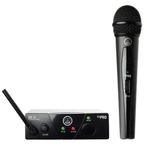 [WMS40 MINI VOCAL SET] AKG WMS40 MINI VOCAL SET Micrófono Inalámbrico De Mano