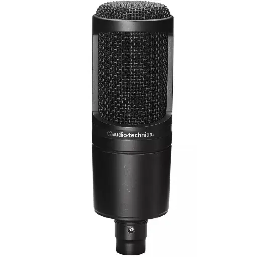 [AT2020] AUDIO-TECHNICA AT2020 Micrófono Estudio De Condensador