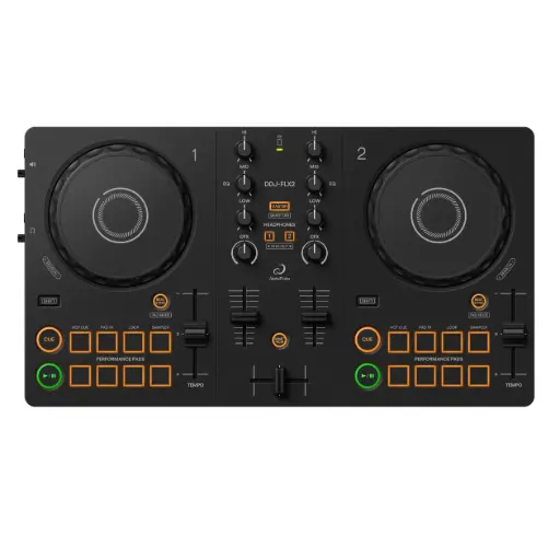 [DDJ-FLX2] AlphaTheta DDJ-FLX2 CONTROLADOR DJ DE 2 CANALES PROFESIONAL