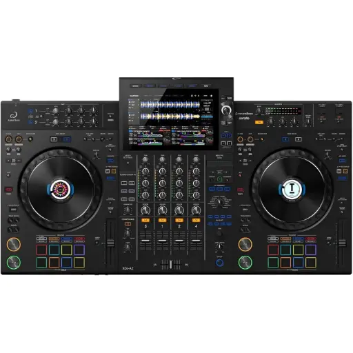 [XDJ-AZ] AlphaTheta XDJ-AZ CONTROLADOR DJ Sistema DJ profesional Todo en Uno de 4 canales