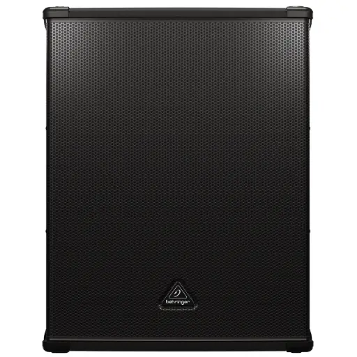 [B1800XP] BEHRINGER B1800XP Corneta Subwoofer PA activo de alto rendimiento de 3000 W Max. con altavoz Turbosound de 18"