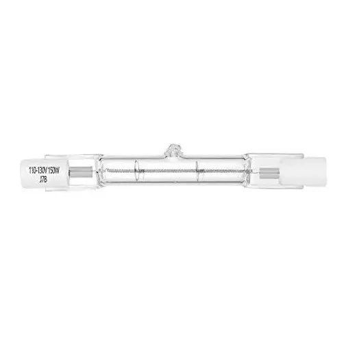 [LAMPARA-LL-J100] BOMBILLO HALOGENO 120V 100W T3 R7S LAMP LITE LL-J100