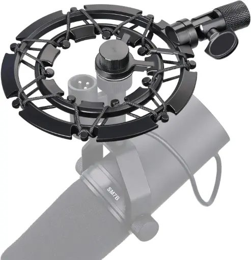[BL-YT07] CLAMP CLIP DE SOPORTE TIPO ARAÑA PARA MICROFONO DE ESTUDIO TIPO SHURE SM7B