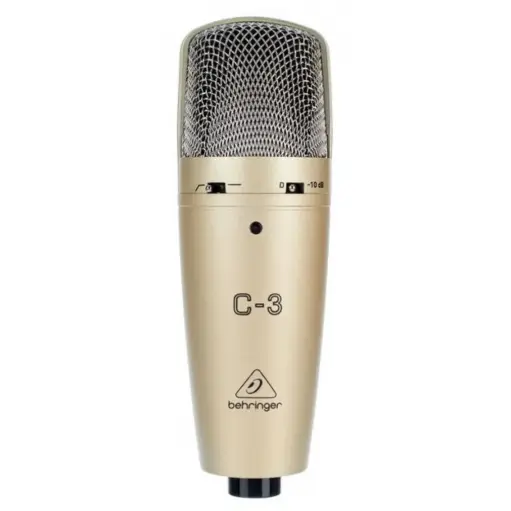 [C-3] BEHRINGER C-3 Micrófono Estudio Grabación De Condensador