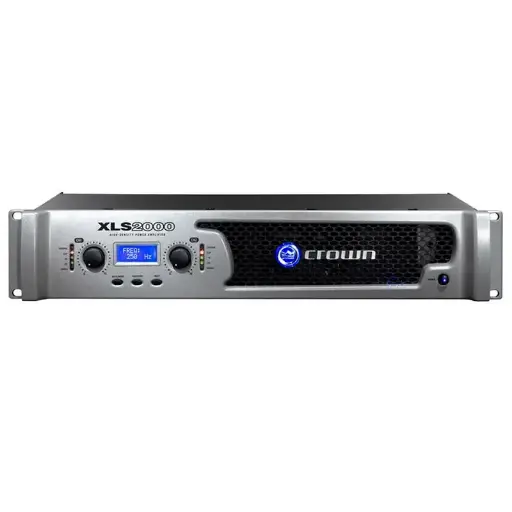[XLS2000] CROWN XLS2000 AMPLIFICADOR PROFESIONAL 2100W A 2 OHM