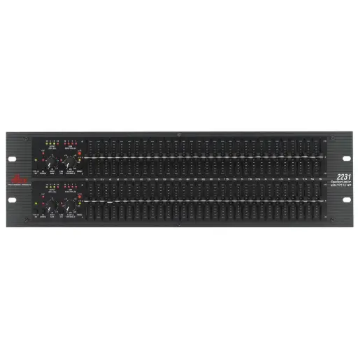 [2231 Dbx] DBX 2231 ECUALIZADOR GRAFICO 31 BANDAS ESTEREO CON LIMITADOR