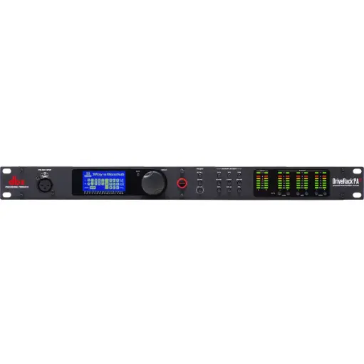 [DRIVERACK PA2] DBX PA2 Procesador Ecualizador Crossover Limitador Compresor y Analizador