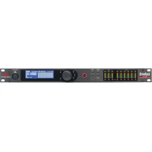 [DriveRack VENU360] DBX VENU360 Procesador Ecualizador Crossover Limitador Compresor y Analizador