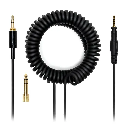 [Generico Cable HDJ X5 X7 S7 CUE1] GENERICO Cable Reemplazo para Audífonos PIONEER DJ HDJ-CUE1 HDJ-X5 HDJ-X7 HDJ-S7
