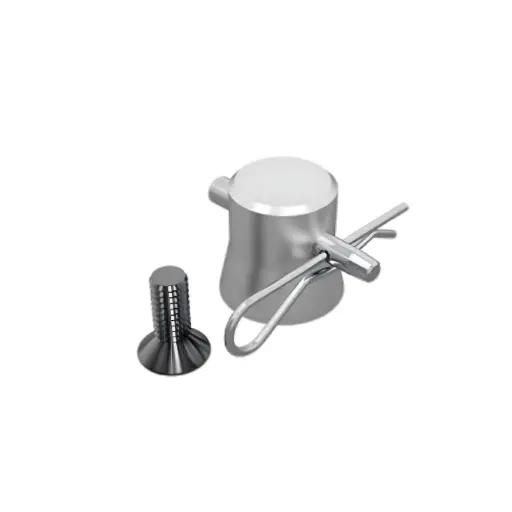 [ST-5003-F23] GLOBAL TRUSS  HALF COUPER F23 ACOPLADOR PARA BASE PLANA HALF COUPER F24