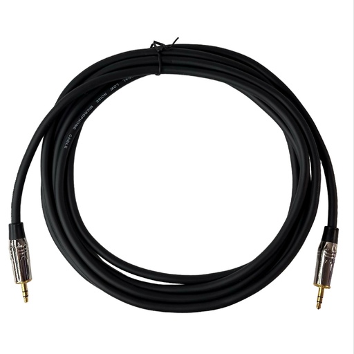 [SA-C61-10FT] SAYPRO SA-C61-10FT Cable Audio Auxiliar Plug Mini Estéreo a Plug mini Estéreo 3mt