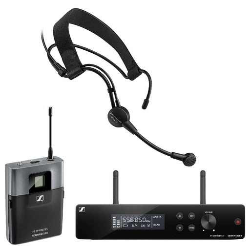 [XSW 2-ME3] SENNHEISER XSW 2-ME3 MICROFONO INALAMBRICO VOCAL MANOS LIBRES HEADSET