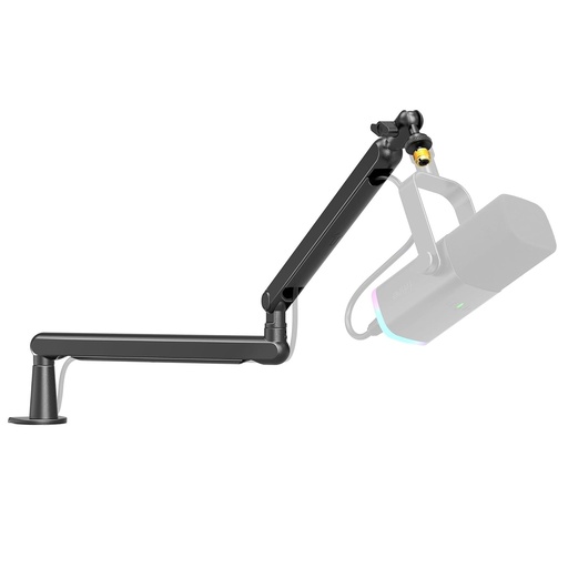 [STUDIO BM88] PARAL STAND PEDESTAL DE MICROFONO JIRAFA TIPO RADIO FIFINE