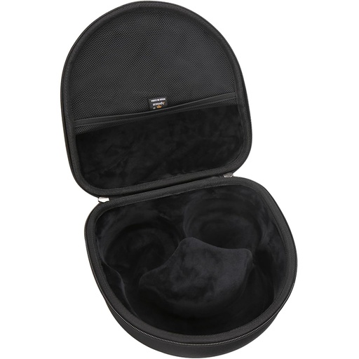 [S1350-HDJ-X5] Estuche semi duro de Audífonos Plegables APROCA Funda de transporte HDJ-X5