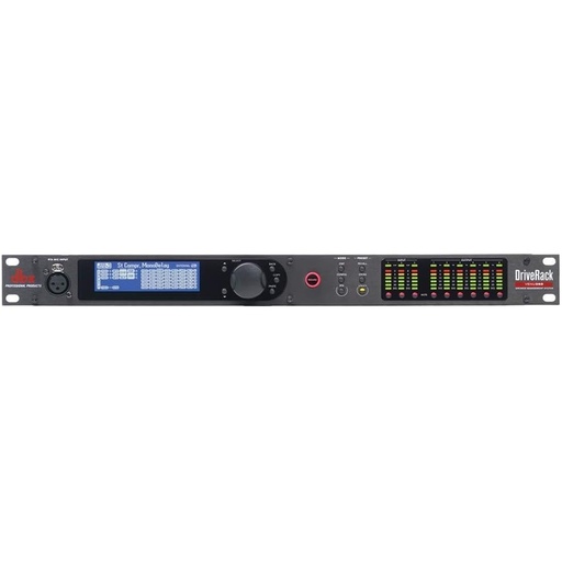 [VENU360] DBX VENU360 Procesador Ecualizador Crossover Limitador Compresor y Analizador