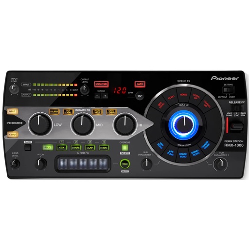 [RMX-1000] PIONEER DJ RMX-1000 Efectos