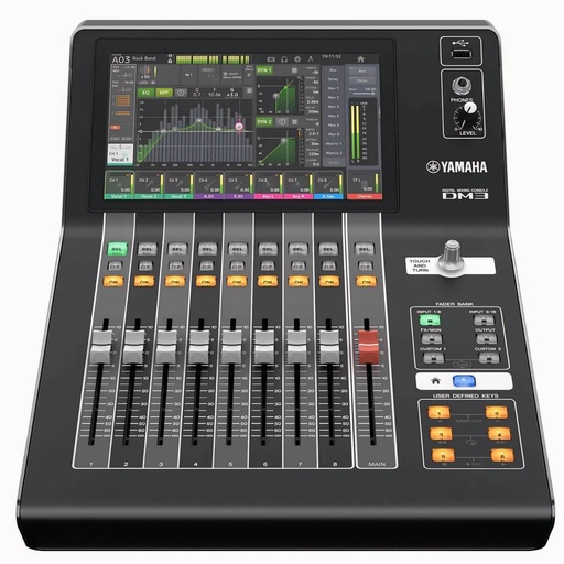 [DM3 YAMAHA] YAMAHA DM3 STANDAR Consola Digital 16 Entradas Con Efectos